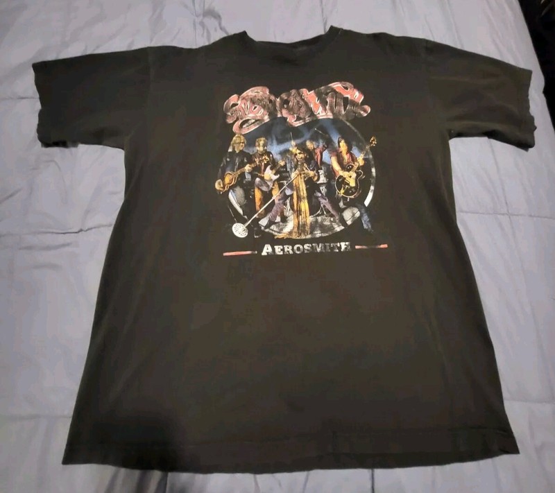Vintage Aerosmith RUN DMC Kid Rock XL Concert T Shirt