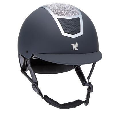 Shires Karben Valentina Reitmütze - silber