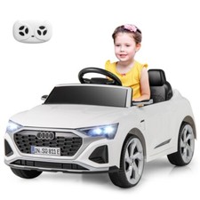 12V Battery Kids Licensed Audi SQ8 Ride on Car Toy w/ Remote Control  3 Speed