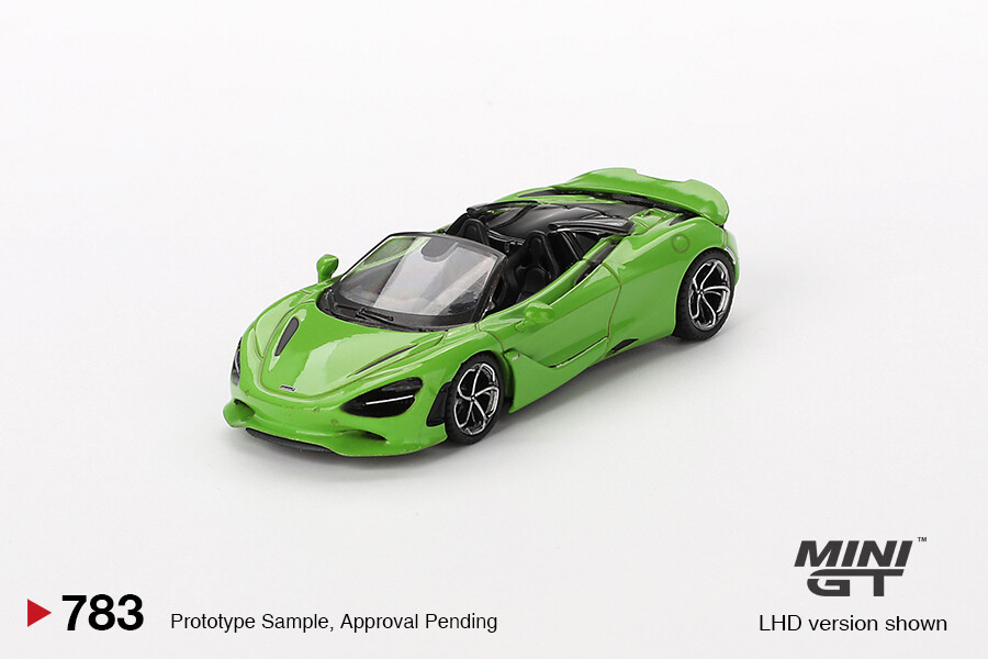 Mini GT #783 1/64 McLaren 750S Mantis Green (RHD) Diecast Car | eBay
