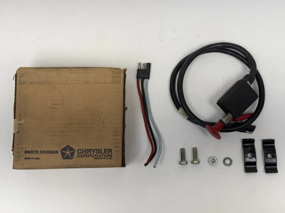 Электрический переключатель переключения передач 4 скорости 1958-1964 Dodge Truck 2448688 новый из старых запасов - Изображение 3 из 4