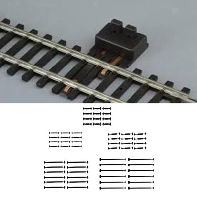 12 Stück 1:87 HO Scale Toys Hobbies Upgraded Part Landscape Coupler
