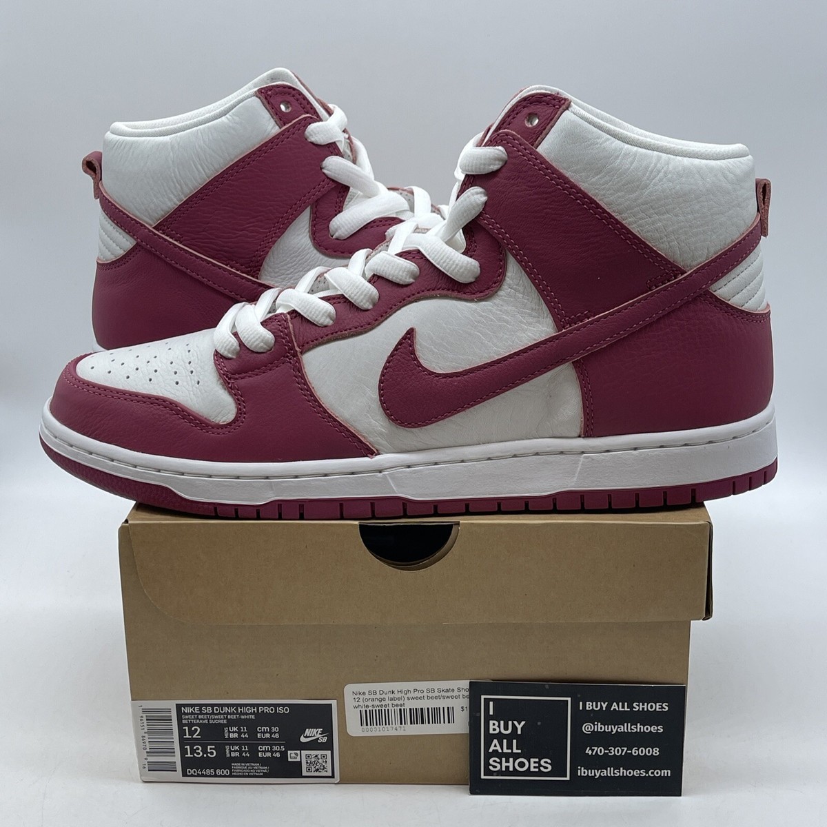 靴 BV6003 NIKE SB DUNK HIGH PRO DQ4485-600 Nike SB Dunk High 
