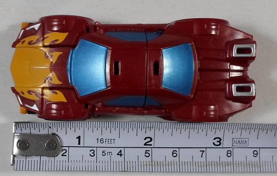 HASBRO 2015 TRANSFORMERS COMBINER WARS LEGENDS RODIMUS PRIME 100% COMPLETE - Image 3 of 4