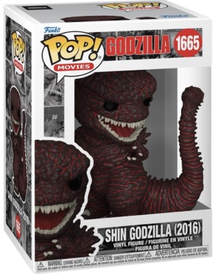Godzilla 70th Anniversary Shin Godzilla (2016) Funko Pop! #1665