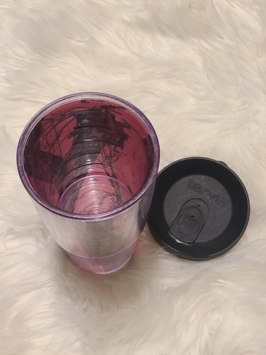 NEW Tervis Tumbler 24 Oz Mossy Oak Pink Camo Travel Mug - Picture 4 of 5