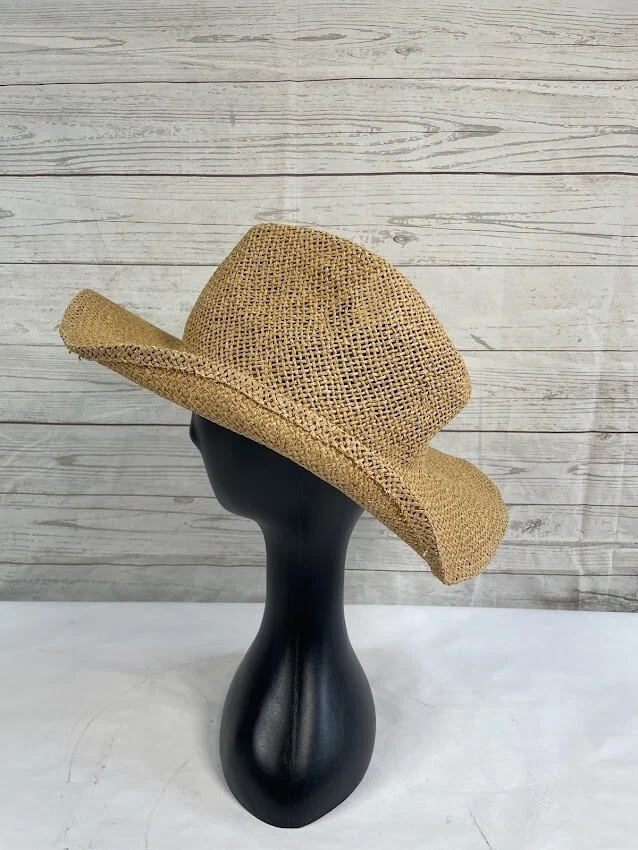 Cobra Unisex Summer Sun Hat Braided One Size Fits All — 第 2/4 张图片