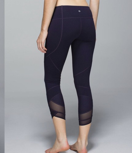 Tight Legging Mesh Hem EUC | eBay