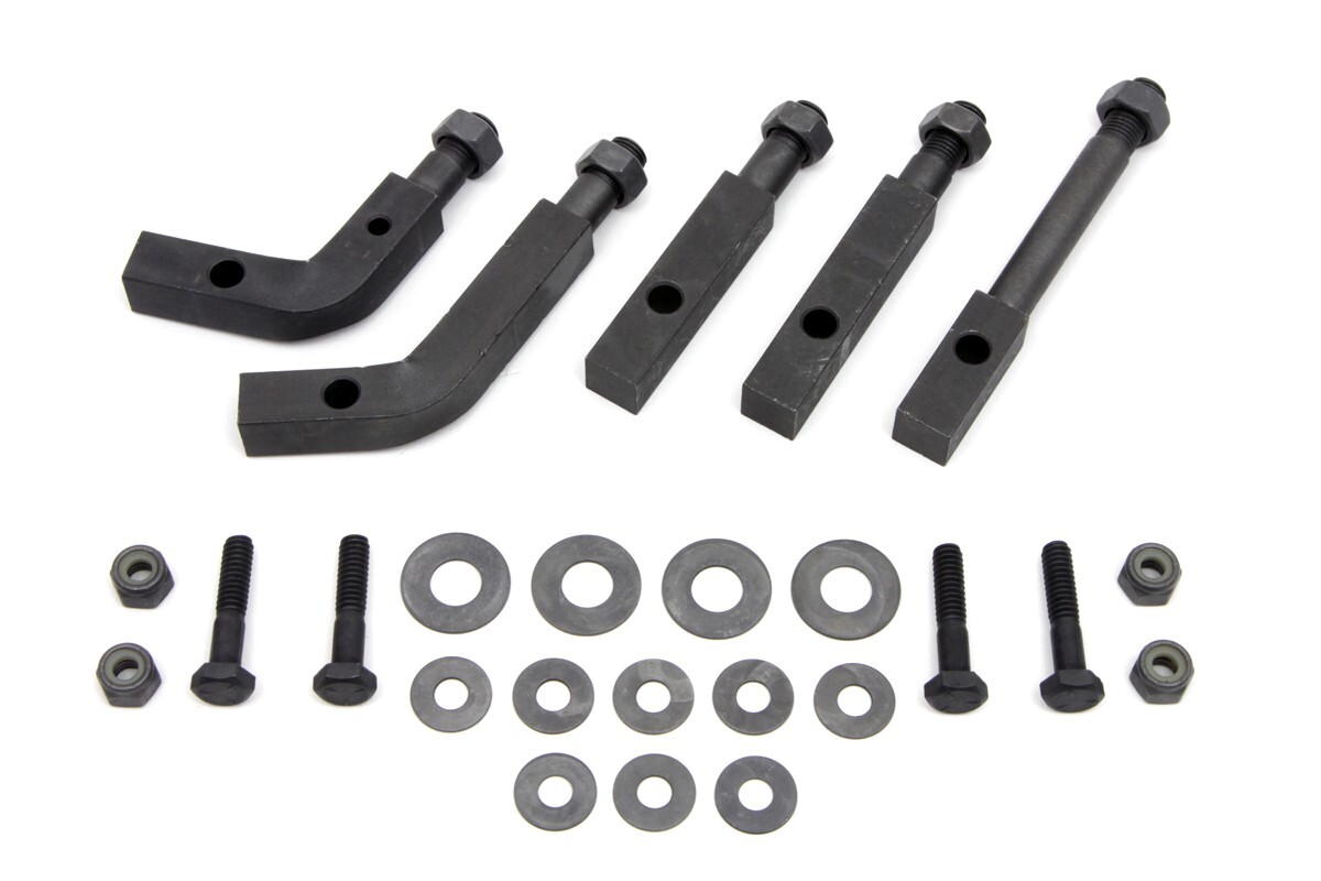 h. Footboard Mount Bracket Kit Parkerized Harley El FL