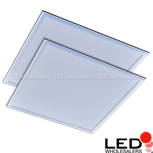 2x2 40w Led Ultra Thin Glare Free Low Profile Ceiling Light Panel