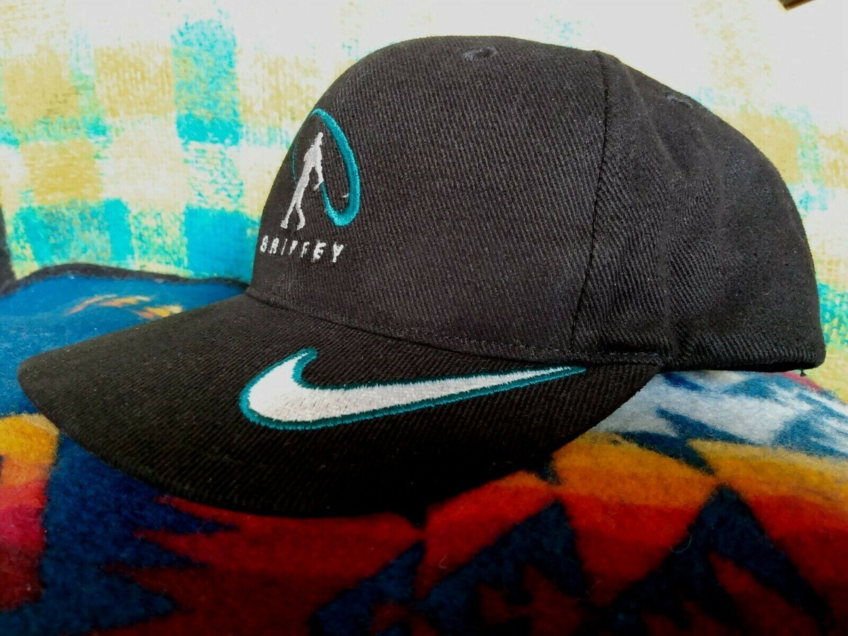 1997 Nike Swingman promo Hat Ken Griffey Jr 90s Snapback