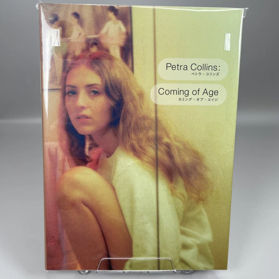 Petra Collins Coming of Age Photo Book ver Japanese Used Excellent Condition - Image 2 of 4
