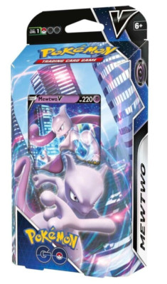 Pokemon Trading Card Game: Mewtwo Pokemon GO V Battle Theme Deck
