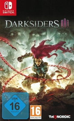 Darksiders III Nintendo Switch Leerhülle