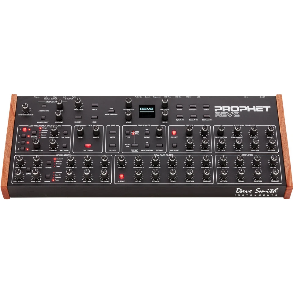 DAVE SMITH Prophet Rev2 16-Voice Synth Module NEW - SEALED - AUTH DEALER - Image 3 of 4