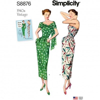 Simplicity Schnittmuster 8676 Damen BB (20W-22W-24W-26W-28W)
