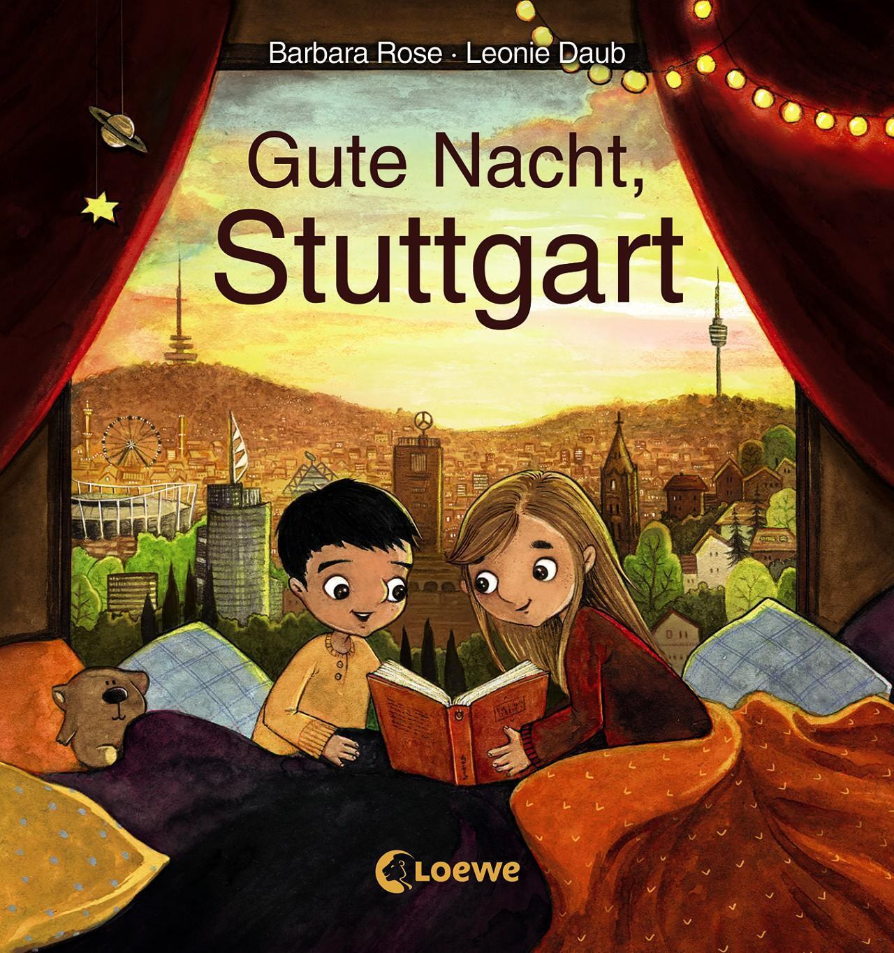 Thumbnail - Gute Nacht, Stuttgart | Barbara Rose | Buch | Gute Nacht,