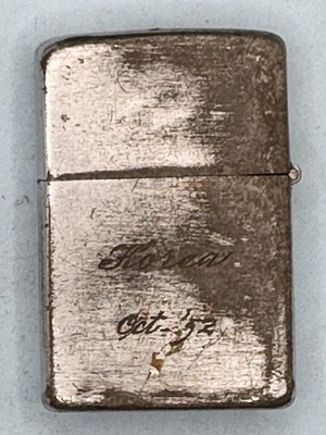 Vintage 1937-1950 Chrome Zippo Lighter *** Read | eBay