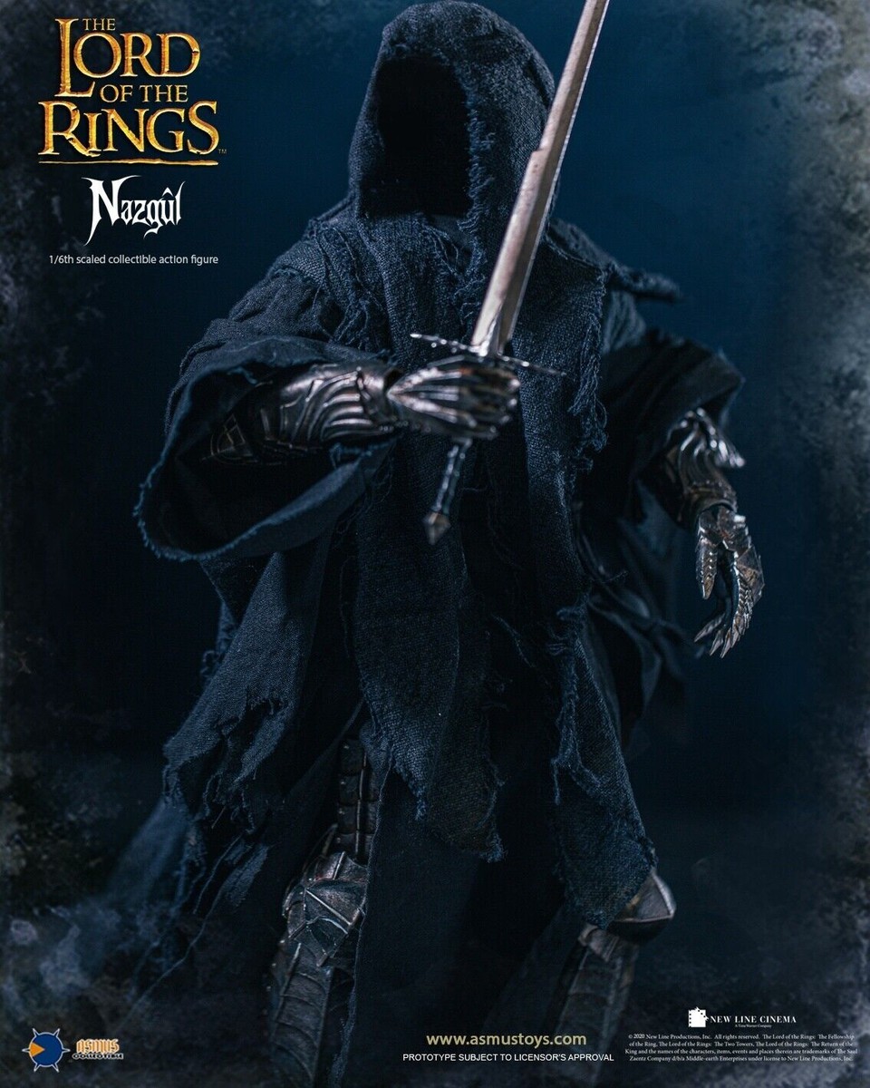 ASMUS ロード・オブ・ザ・リング LOTR005V2ナズグル1/6フィギュア New Asmus Toys LOTR005V2 1/6 Lord of the Rings Nazgul 12