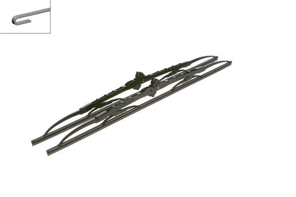 3 397 118 420 Bosch Wischblatt FüR ,Audi,Avia,Cadillac,Chevrolet,Chrysler,CitroË-image
