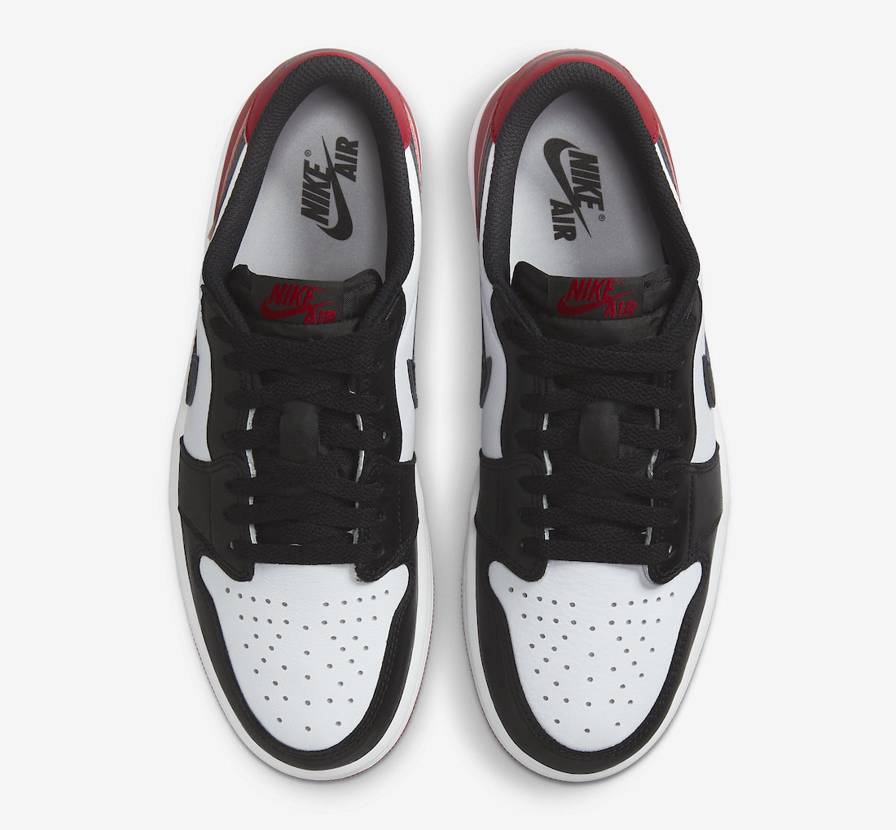 Size 11 - Air Jordan 1 Retro OG Low Black Toe for sale