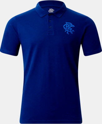  Rangers FC Castore Authentic Jungen Stadium Poloshirt XL Neu 19 