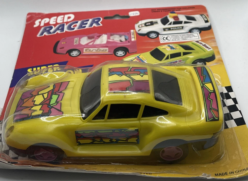 80 年代 Speed Racer 超级摩擦保时捷 — 第 2/4 张图片