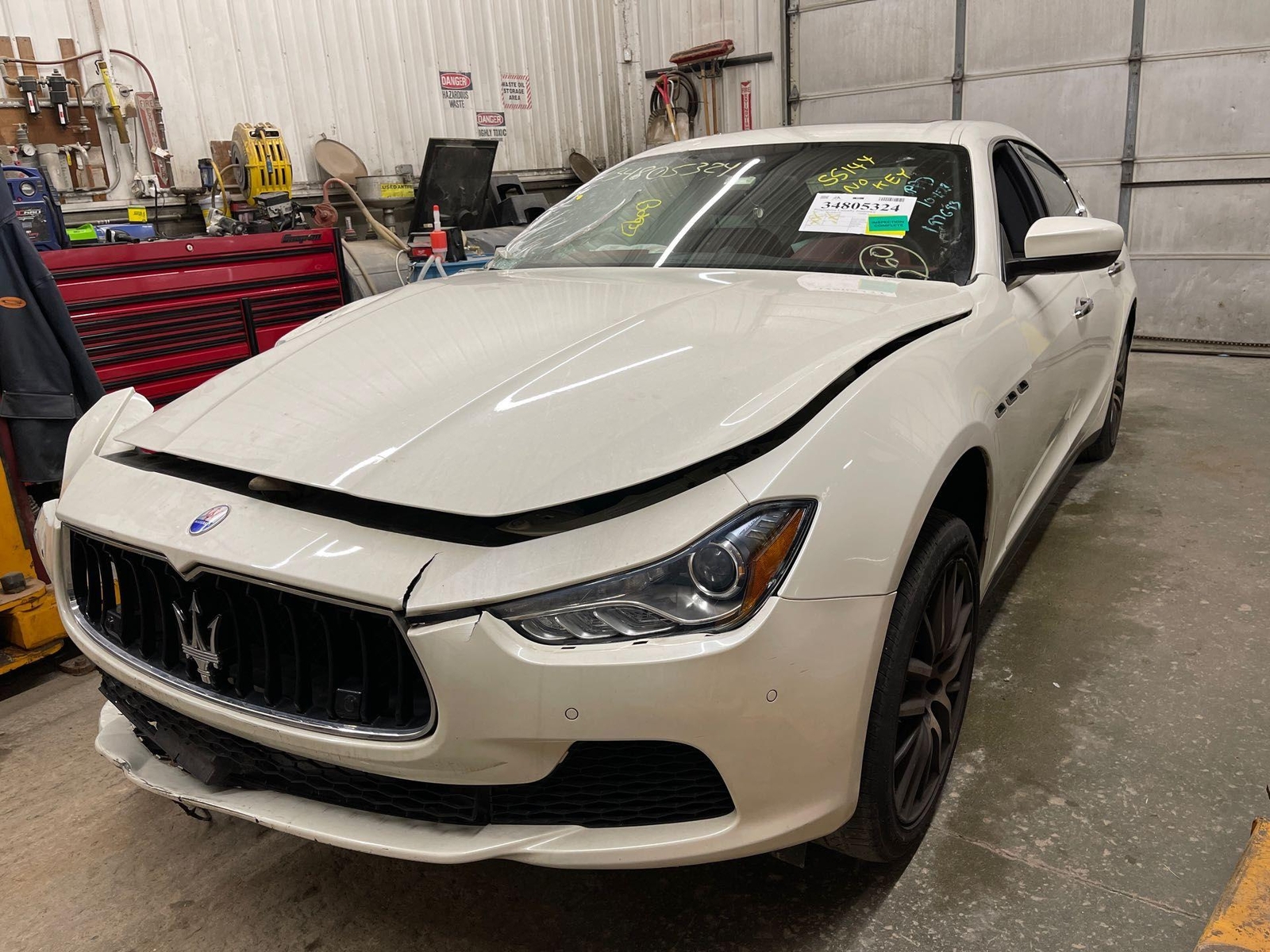 17 MASERATI GHIBLI Rear Door Trim Panel Right