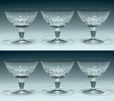 6 Spiegelau Sektschalen PALERMO 1960er Jahre