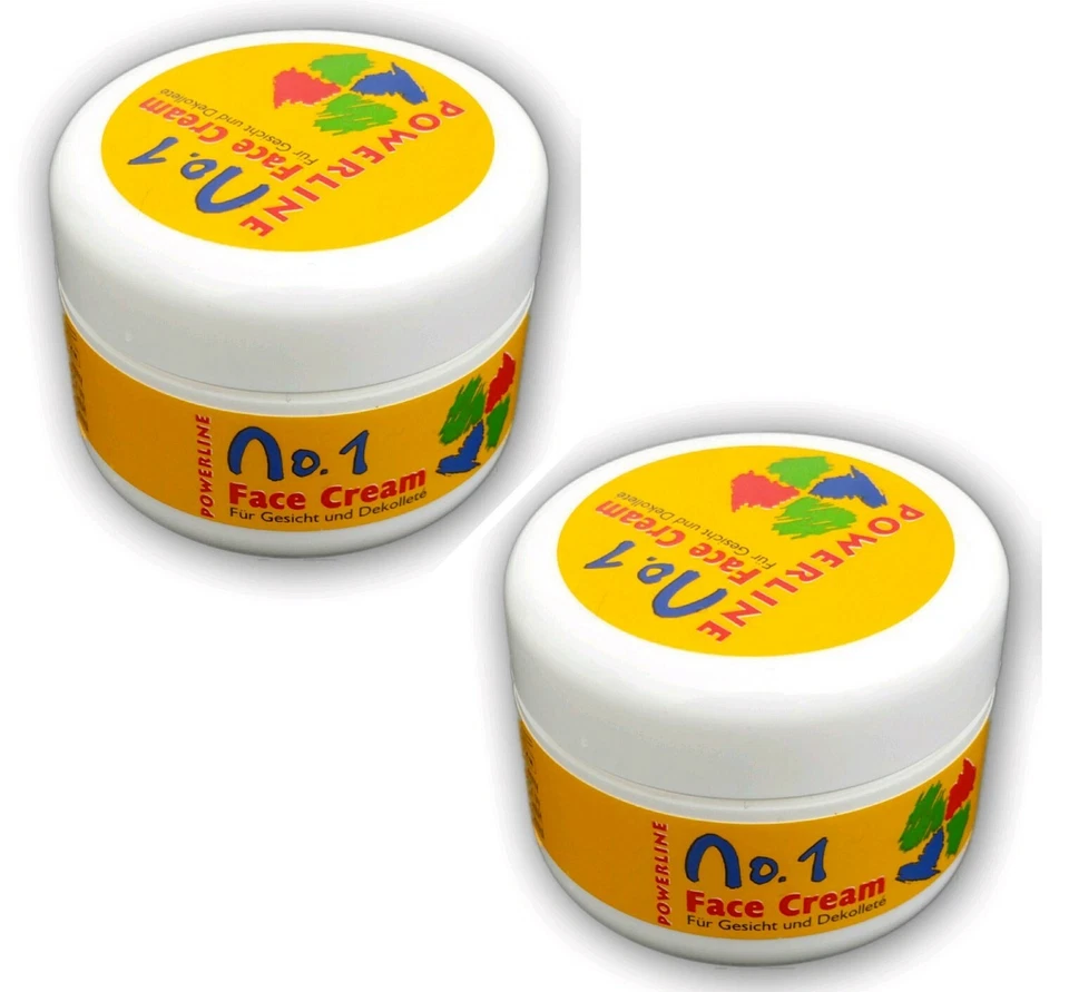 Joveka/Face Cream Wax 2x15ml/Solariumkosmetik/Bräunungslotion