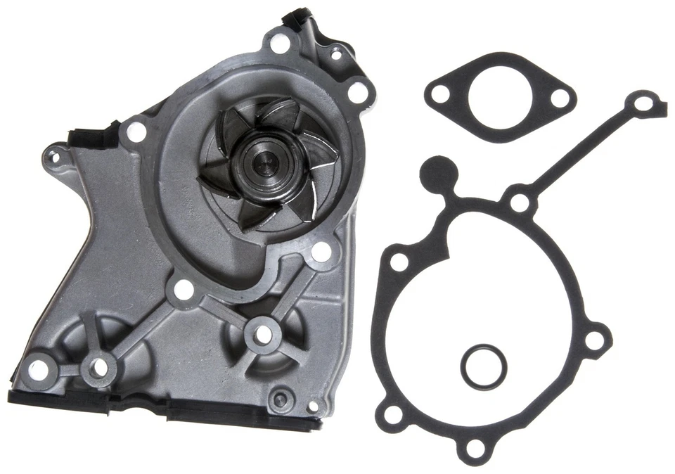 For 1987-1993 Mazda B2200 2.2L GAS Engine Water Pump (Standard) Gates 1988 1989 - Image 3 of 4