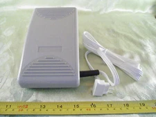 Foot Control Pedal fits many Elna Viking Janome New home Kenmore Pfaff 033071222