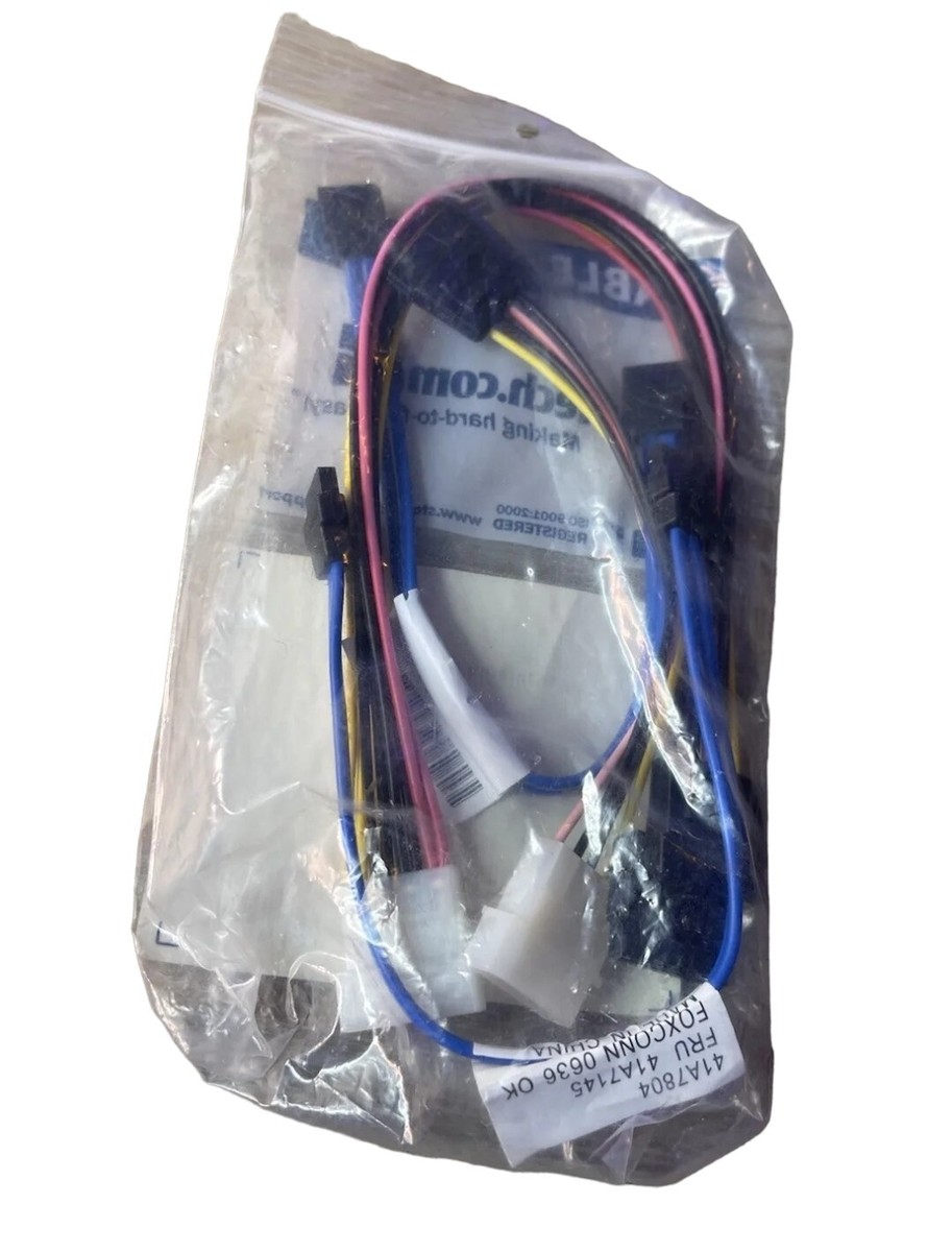 こんこん Desktop Computer Foxconn 41A7804 41A7145 Blue SATA Cable