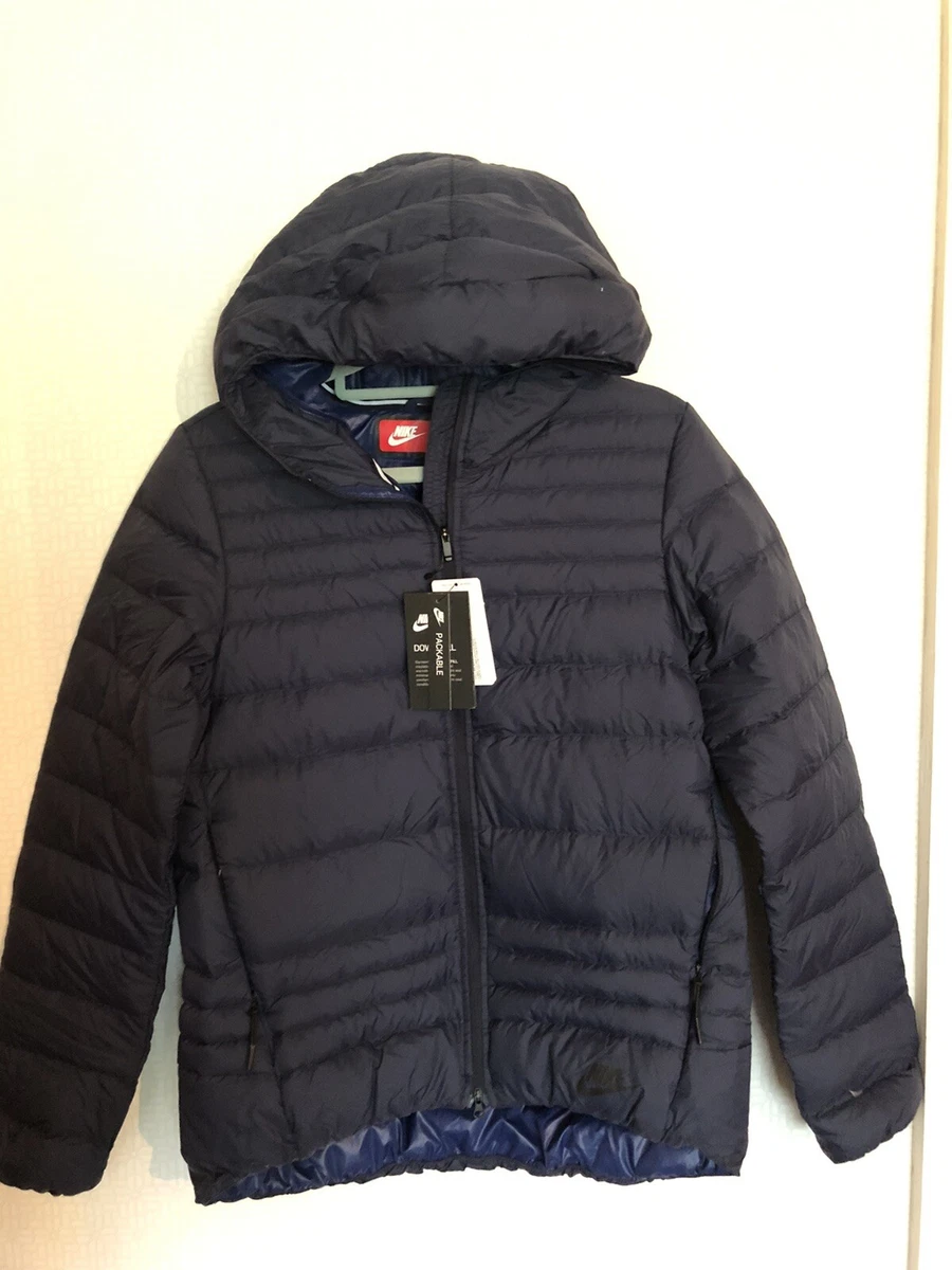 Nike packable down jacket sale