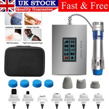 Shockwave Therapy Machine Shock Wave Body Massager for Pain Relief ED Treatment