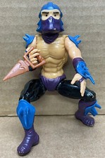TMNT Shredder Figure Teenage Mutant Ninja Turtles 1988 