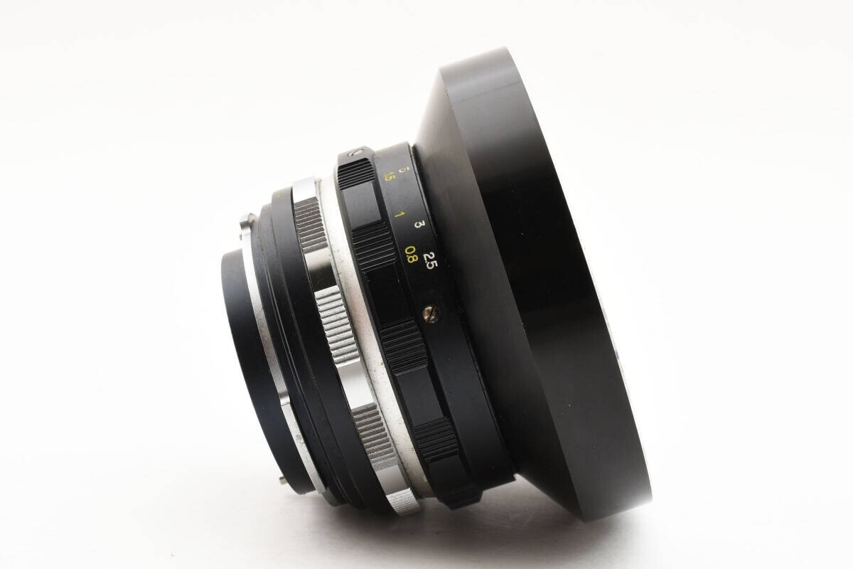 Petri C.C Auto 21mm F4 Petri mount wide angle prime lens MF lens