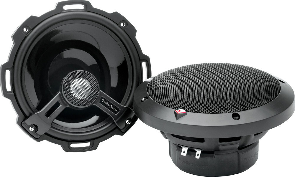 Rockford Fosgate Power T1675 6-34 2-двухканальные колонки 34090₽