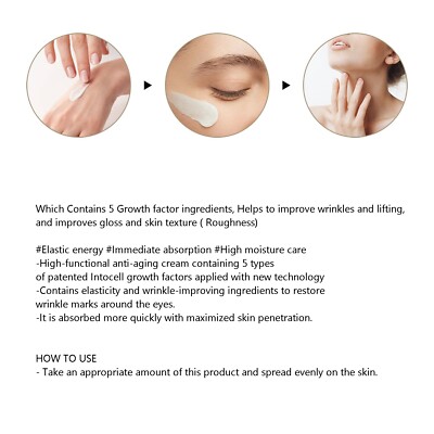 ODEAR Endermic 5MGF Cream 1.01oz / 30ml Anti-Aging K-Beauty | eBay