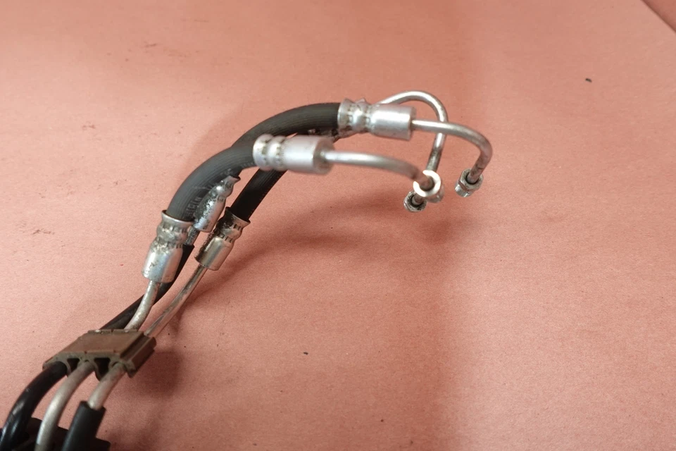 2009-2016 Kawasaki Vulcan 1700 Vaquero VN1700 ABS Front Brake Hose Pipe Lines - Image 2 of 4