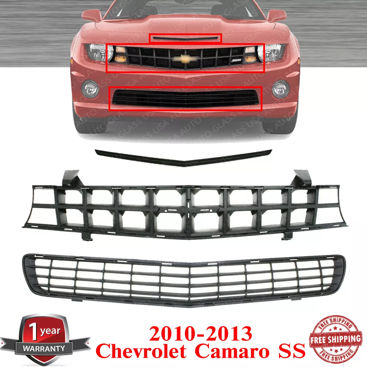 2010 chevy camaro ss outlet front bumper
