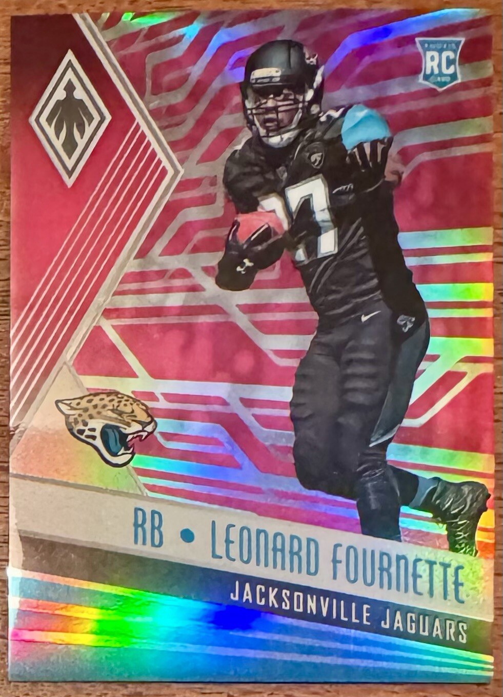 2017 PHOENIX LEONARD FOURNETTE /199 SP PINK ROOKIE #109 | JAGUARS BUCS