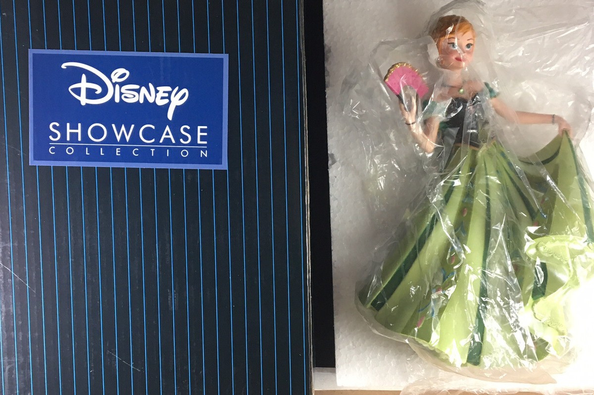 Jim Shore Enesco Disney Showcase Anna Couture Deforce Figurine NOS