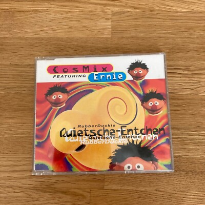 Cosmix Feat. Ernie Quietsche-Entchen Rubber Duckie CD