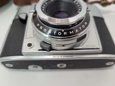 Agfa Optima II 35mm Film Camera with Agfa Color Apotar f2.8
