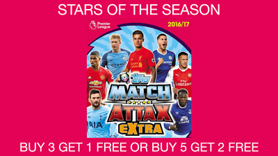 MATCH ATTAX EXTRA 2016/17 STARS OF THE SEASON SUBSET CARDS | eBay UK