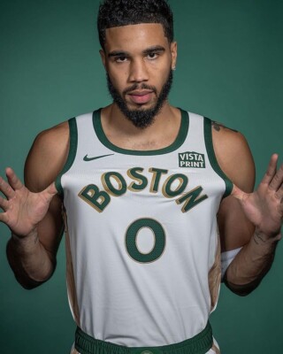 Authentic Jayson Tatum Boston Celtics City Edition Nike ADV Jersey