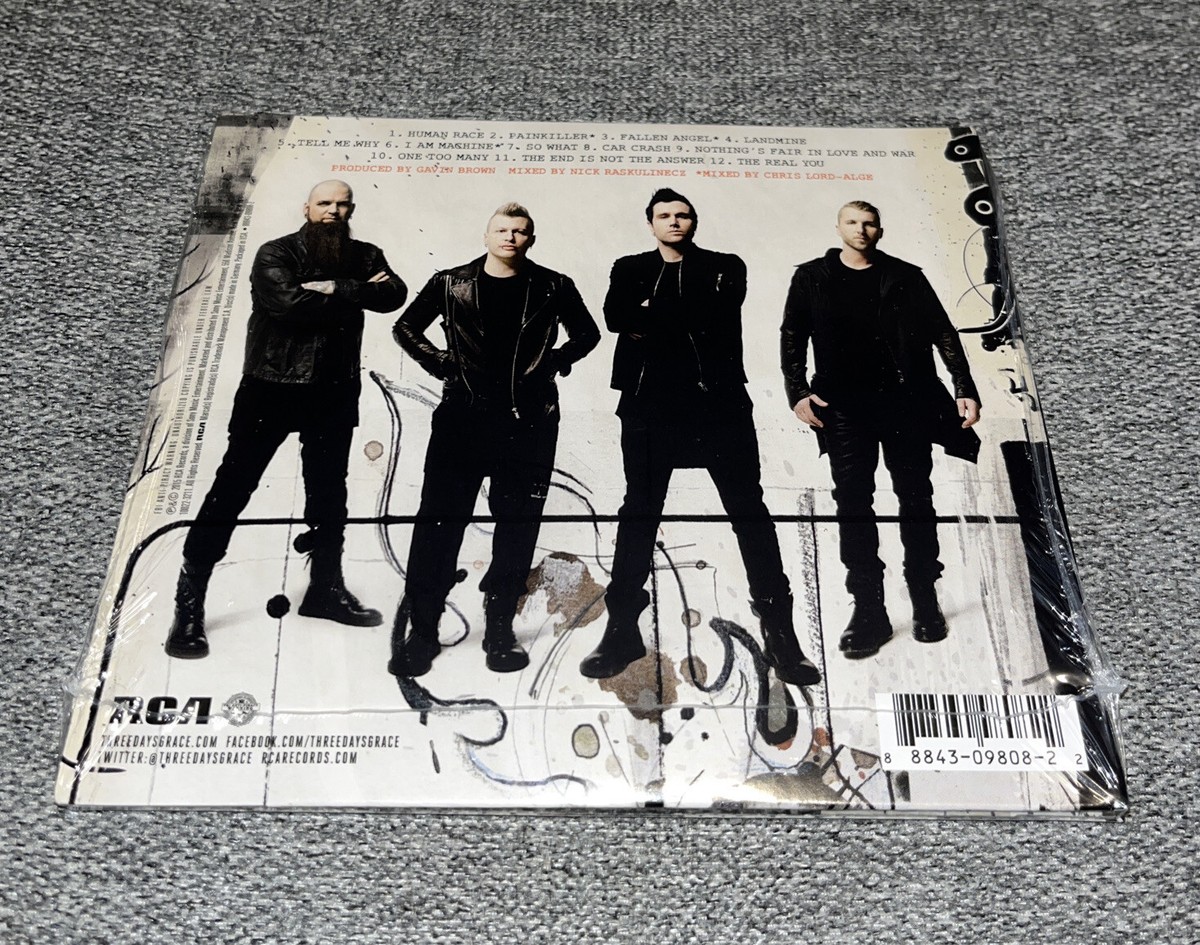 Human by Three Days Grace (New CD)⭐️Buy Any 3 Get 1 Free