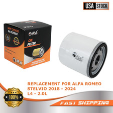 10060 Spin-On Engine Oil Filter for ALFA ROMEO STELVIO 2018 - 2024 L4 - 2.0L