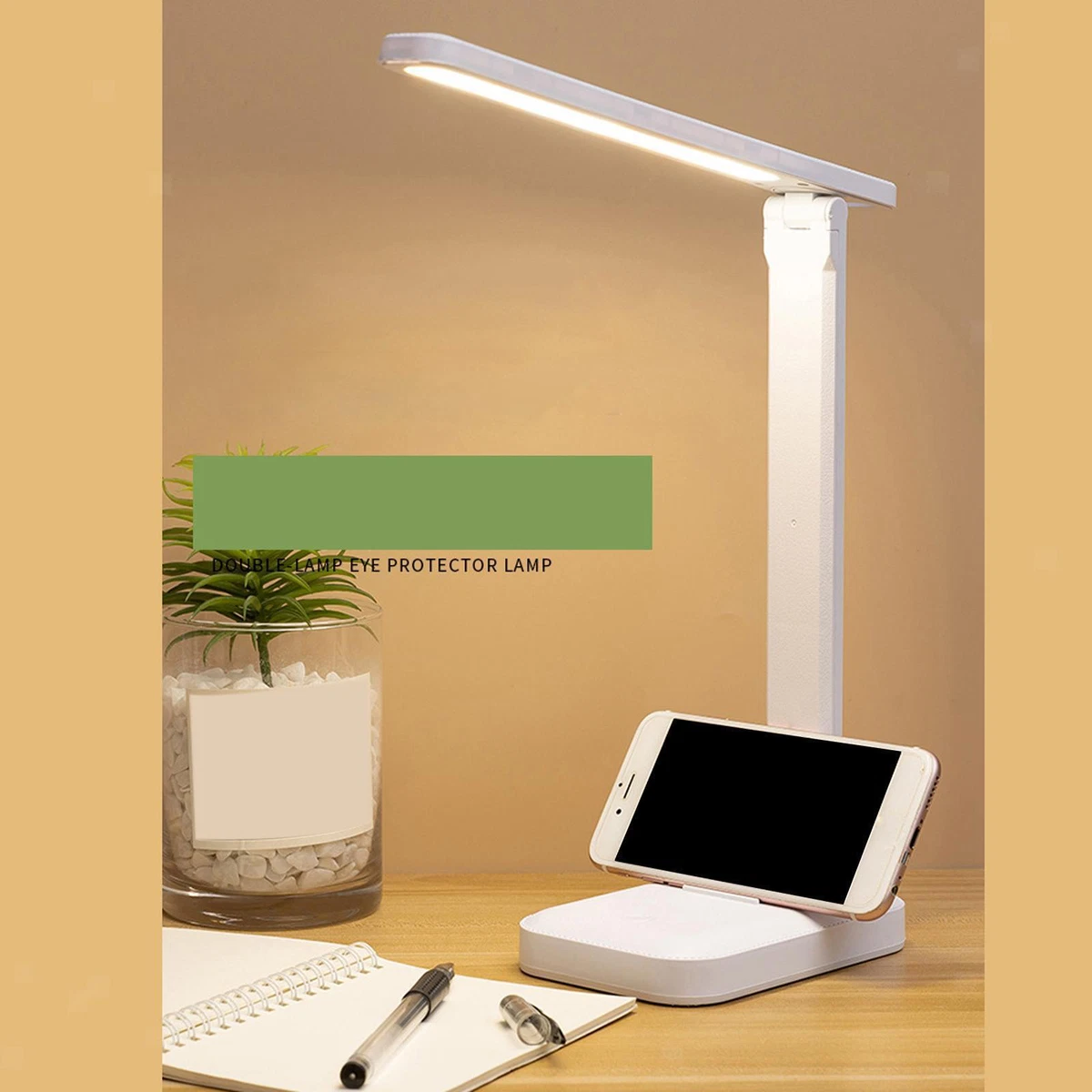 Table on sale lamp foldable